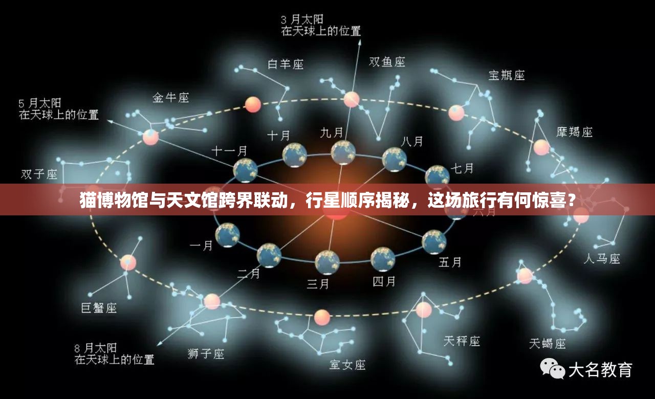猫博物馆与天文馆跨界联动，行星顺序揭秘，这场旅行有何惊喜？